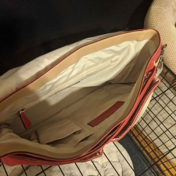 Coach Voyager Messenger bag / laptop bag - Picture 4 of 5